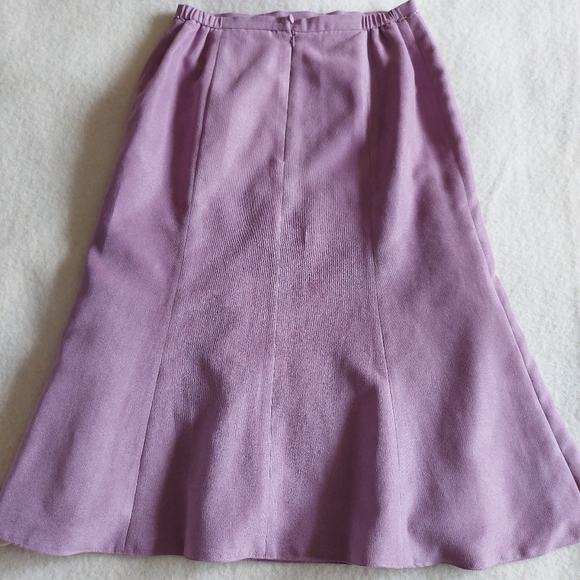 Beautiful vintage 3 piece skirt suit ultrasuede - Picture 10 of 16